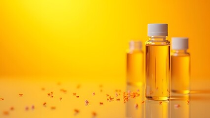 Sun-Kissed Citrus Glow Vitamin C Essence in Elegant Vials