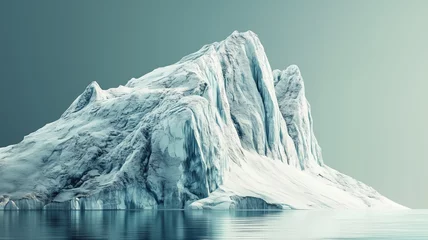 Fleecedeken met foto World Day for Glaciers endangered glaciers highlighting climate crisis  © LEDINH