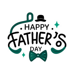 Happy fathers day background