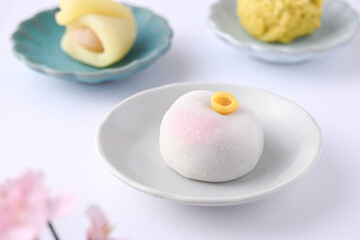 椿の和菓子