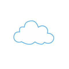 cloud vector element