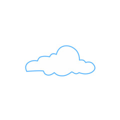 cloud vector element
