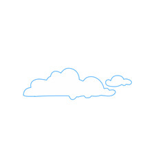 cloud vector element