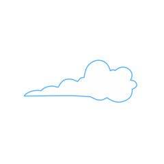 cloud vector element