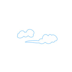 cloud vector element