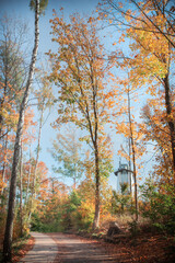 Fototapeta premium Titan-RT Turm in HDR – Spektakuläre Architektur und Landschaft