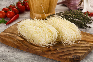 Dry Raw rice noodles Funchosa