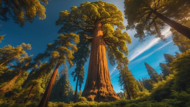 Tallest Tree in the World, Redwoods National and State Parks