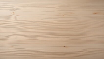 Fototapeta premium Abstract close-up of light natural wood texture above a clean tabletop with a clear background concept, rustic plain birch backdrop, seamless formica rubber plywood rough desk, and marble floor new...