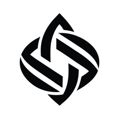 Fototapeta premium vector illustration of an abstract background