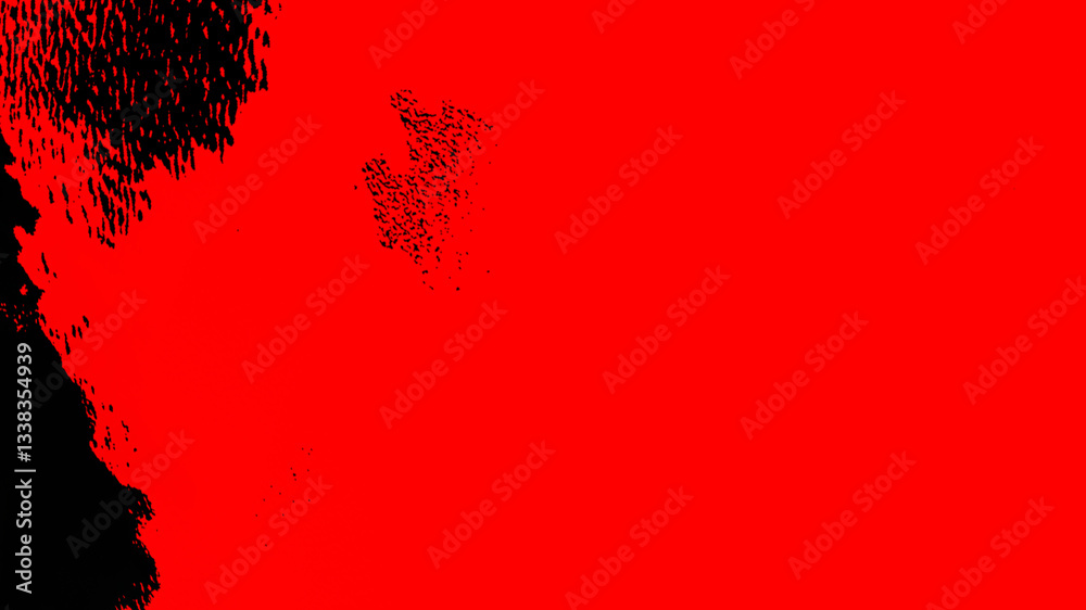 Fototapete abstract red elegant background design with space for your text illustration, red texture abstract b