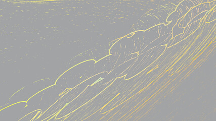 Abstract gray colors elegant background design with space for your text Illustration