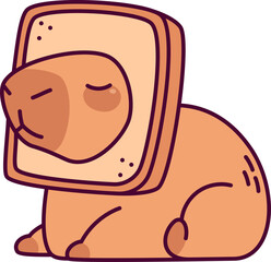 Capybara Mascot