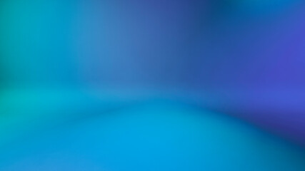 Gradient Background Showcasing Smooth Transitions of Blue and Purple Shades