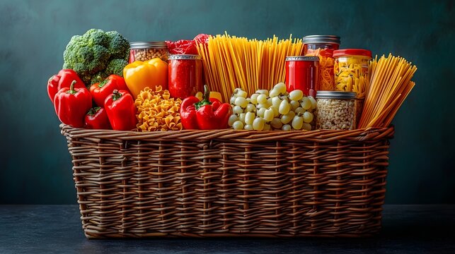 Urgently Addressing Basic Needs Through a Minimalist Grocery Basket for World Poverty Day