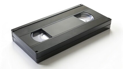 VHS Tape Case Mockup: Retro Video Cassette Holder for Branding and Design