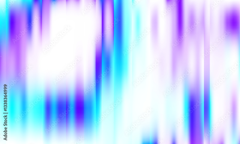 Poster Abstract Background. Soft transparent and blue color vector abstract background for web design. Pastel Vertical lines Gradient Overlay Vector Background