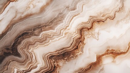 Mocha mousse marble with organic veining and subtle texture.