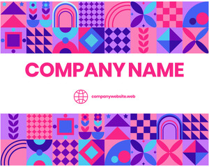 Mosaic Pattern Business Card.
Business Card Vector Design,
Modern Mosaic Card Template.
Creative Mosaic Business Card.
Elegant Business Background Vector.