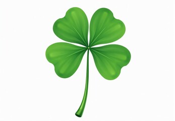 Illustration of a Four-Leaf Clover