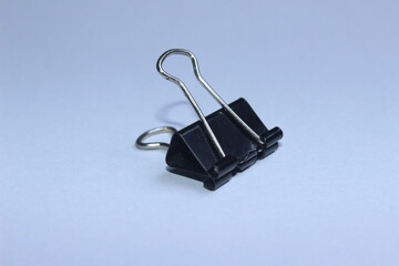 paper clip isolated on white background