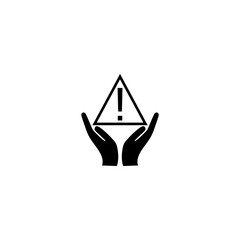 Risk Management icon isolated on white background.