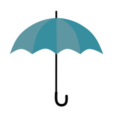 umbrella isolated on white background