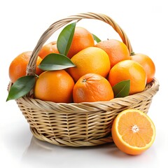 basket of oranges
