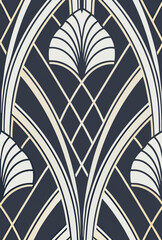 art deco pattern