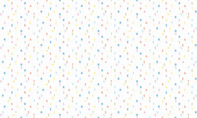 Binary Code Easter Pattern Background