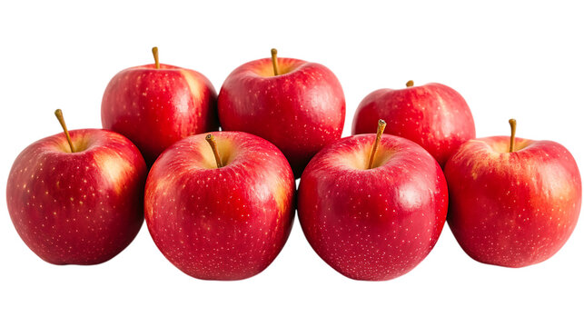stack group of red apples
