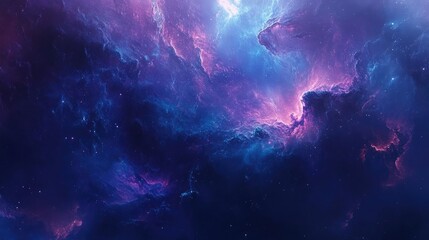 Colorful Nebula In Deep Space, Cosmic Clouds And Stars And Other Celestial Objects And Phenomena Relating To Space And The Universe And The Night Sky And The Cosmos, Astronomical Phenomena And