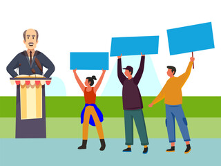 Chicanery Concept Illustration Stylish and Beautiful