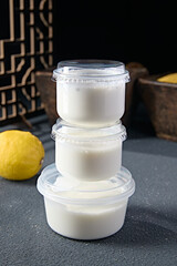 Take-away homemade delicious grassland-style pure yogurt