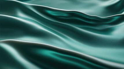 Obraz premium Teal Silk Fabric Draped Texture Abstract Backgrounds Image File Data Set Info For Image Processing And Analysis. Keywords Used By Expert Image Taggers And Description of Image Characteristics. Image