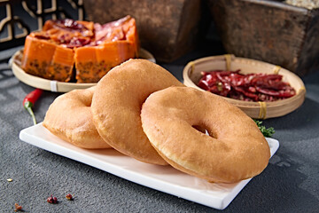 Delicious fried pancakes