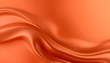 An background abstract design featuring liquid-like plastic material with smooth, flowing curves and dynamic gradients in shades of brown