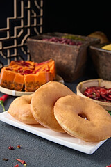 Delicious fried pancakes