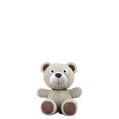 Obraz premium Adorable Plush Teddy Bear - Soft & Cuddly Stuffed Toy