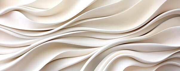 Obraz premium Negative space design abstract background idea. Elegant wavy texture in soft tones for modern design and artistic projects.