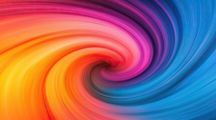 Sunset landscape abstract background concept. A vibrant swirl of colors creating a dynamic and energetic abstract design.