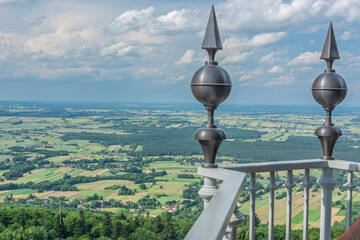 Widok z wieży klasztornej. © EwaAF