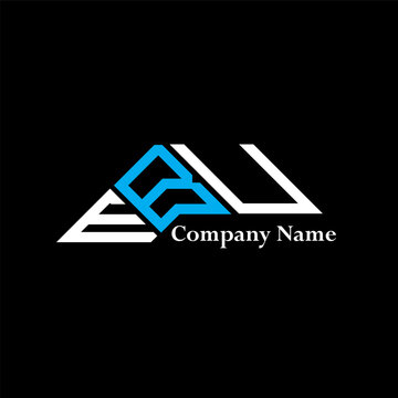 EBU logo design, EBU simple and modern logo. EBU luxurious alphabet design
