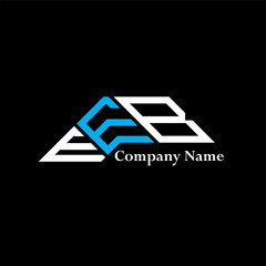 EEB logo design, EEB simple and modern logo. EEB luxurious alphabet design