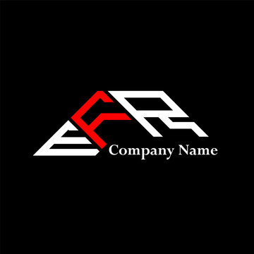 EFR logo design, EFR simple and modern logo. EFR luxurious alphabet design
