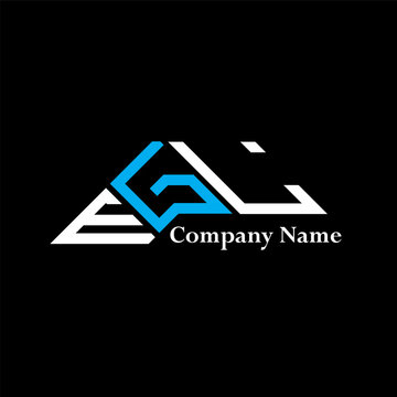EGL logo design, EGL simple and modern logo. EGL luxurious alphabet design
