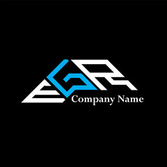 EGR logo design, EGR simple and modern logo. EGR luxurious alphabet design