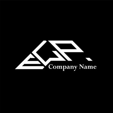 ELP logo design, ELP simple and modern logo. ELP luxurious alphabet design