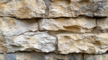 Fototapeta premium Rough Stone Wall Texture Background Image