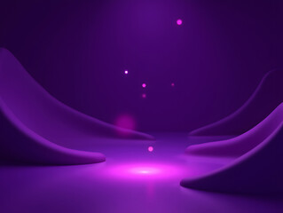 Obraz premium Dynamic fluid color gradient background, abstract KV main visual business PPT background